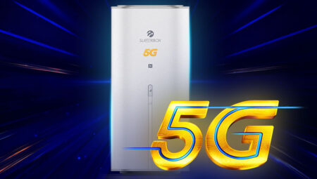 5G meskenlere geliyor: Superbox 5G modemler satışa çıktı