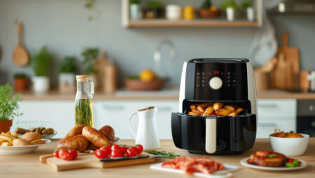Airfryer yalnızca yemek alışkanlığımızı değil, konutun havasını da değiştiriyor