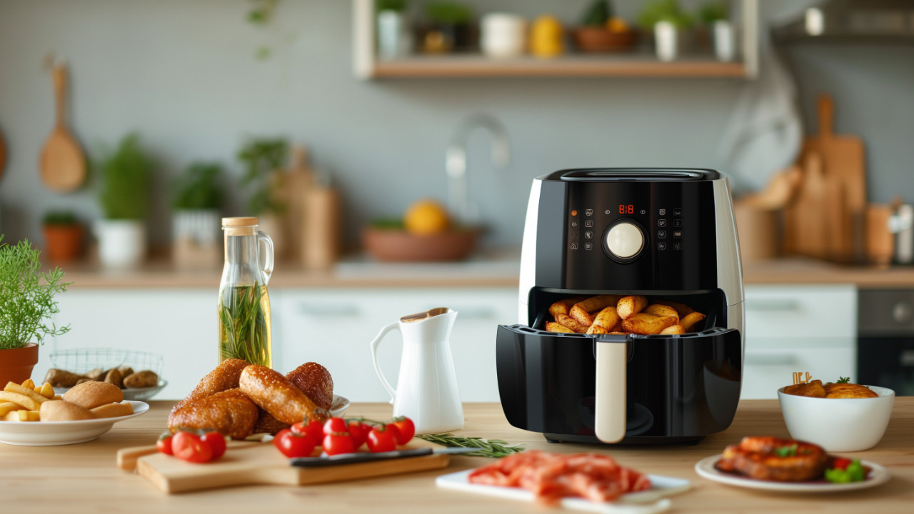 Airfryer yalnızca yemek alışkanlığımızı değil, konutun havasını da değiştiriyor