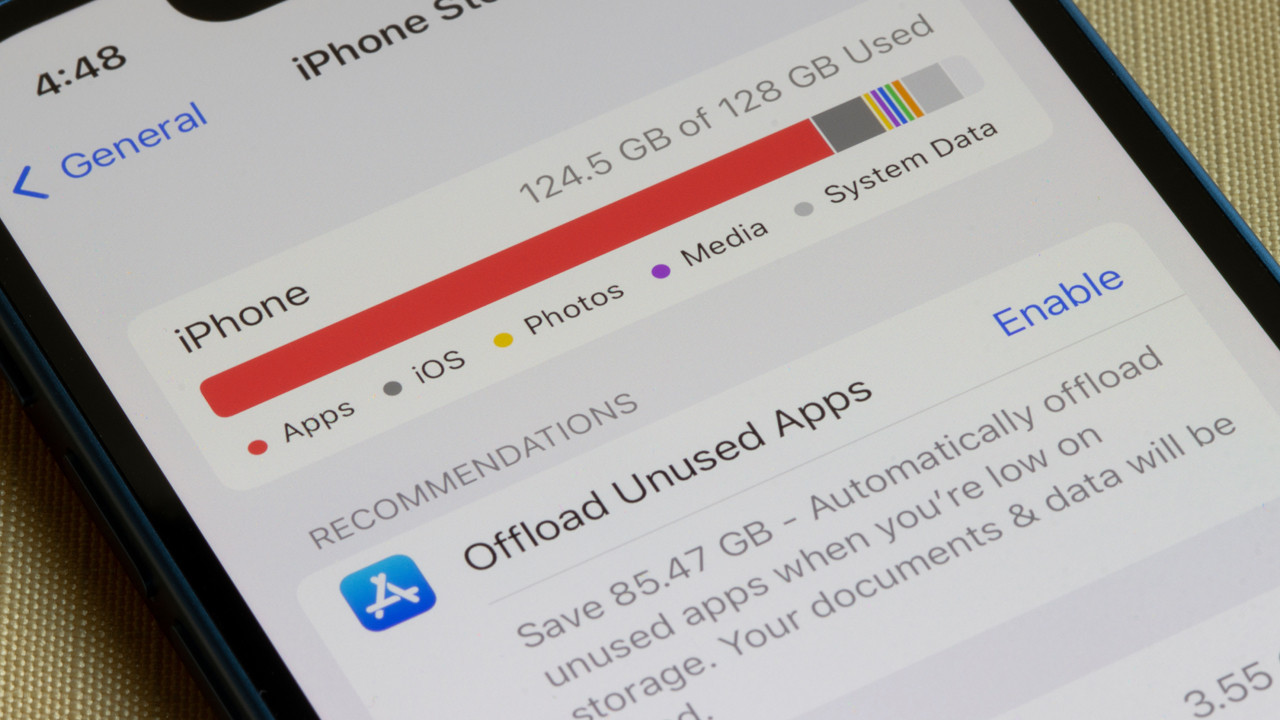 Akıllı telefonlarda 128 GB hala kâfi mi?