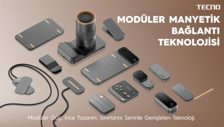 Akıllı telefonlarda donanım devri: Tecno’dan yeni modüler telefon