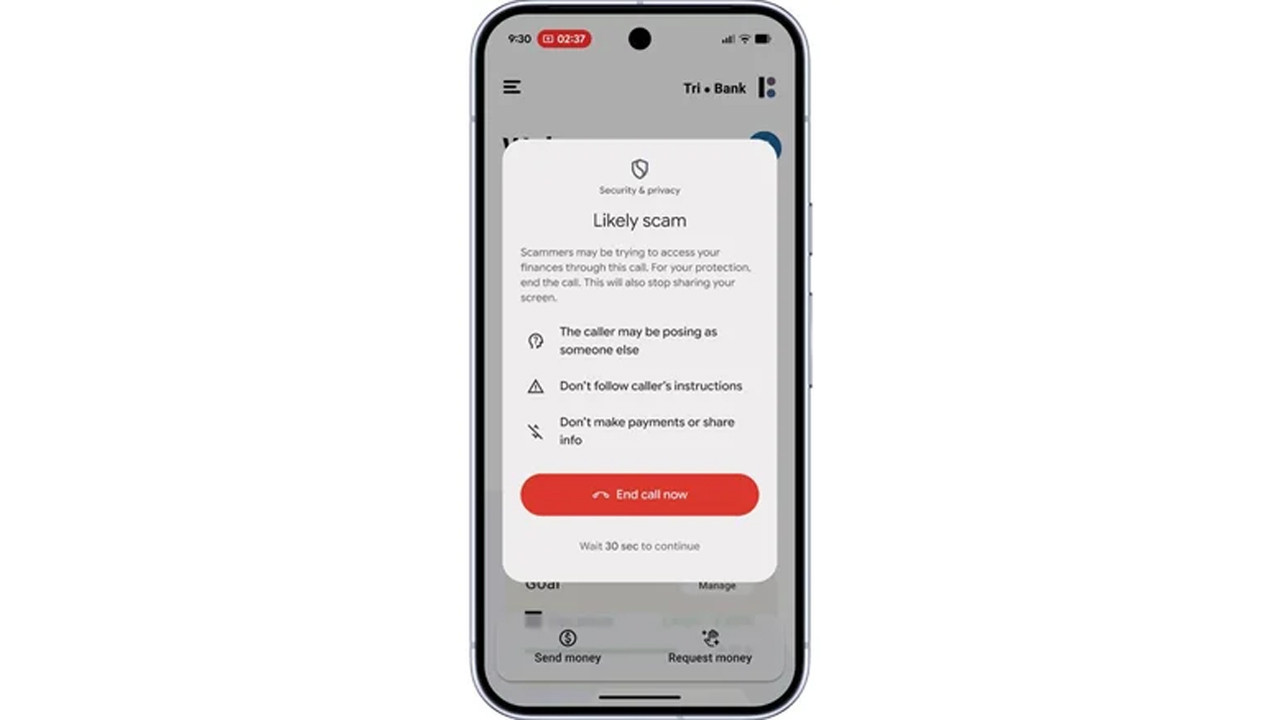 Android’e dolandırılmanızı önleyecek 30 saniyelik “büyüyü bozma” müddeti geliyor