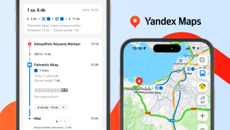 Ankara ve İzmir metrosu için yeni özellik: Yandex Maps vagon önerisi sunmaya başladı