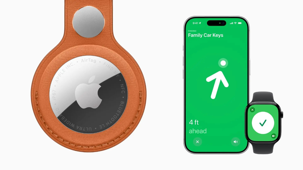 Apple dört buçuk yıllık sessizliğini bozdu: İşte her şeyiyle yenilenen ikinci kuşak AirTag