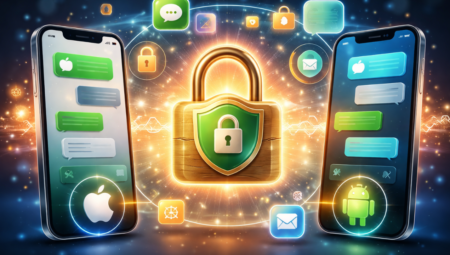Apple, iPhone ve Android ortasındaki bildirilere şifreleme getiriyor