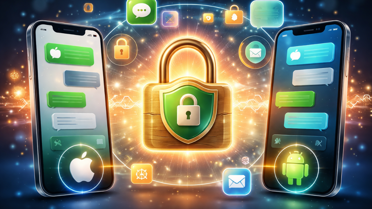 Apple, iPhone ve Android ortasındaki bildirilere şifreleme getiriyor