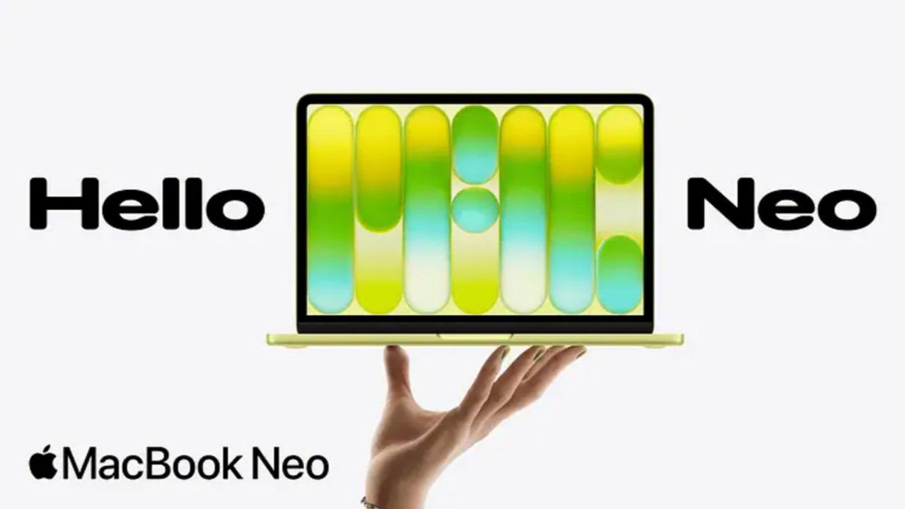Apple “MacBook” demedi: Yeni dizüstünün ismi neden Neo?