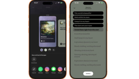 Apple Music’ten WhatsApp atağı: Şarkı ve şarkı sözleri artık Durum’da paylaşılabilecek