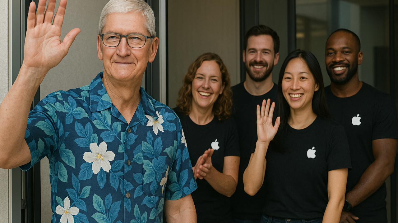 Apple’da büyük değişim: Tim Cook sonrası koltuğa kim oturacak?