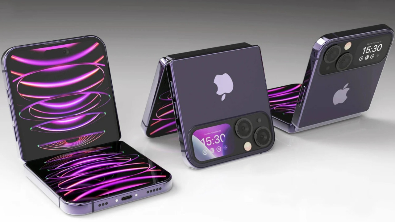 Apple’ın flip telefon planı netleşiyor: Lansman için 2027 işaret ediliyor