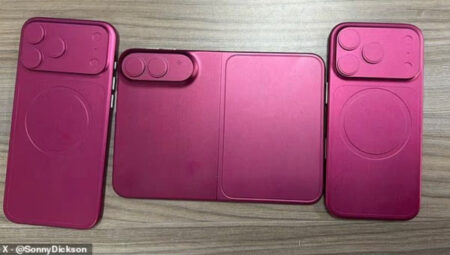 Apple’ın katlanabilir telefonu ortaya çıktı lakin kimse beğenmedi