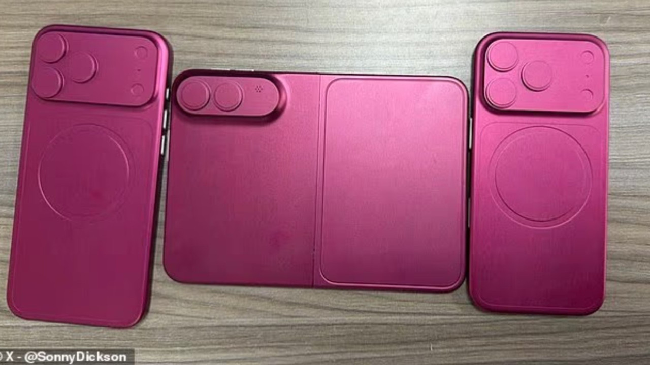 Apple’ın katlanabilir telefonu ortaya çıktı lakin kimse beğenmedi