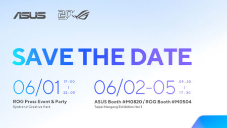 Asus ve ROG, Computex 2026 için hazırlıklarını tamamladı