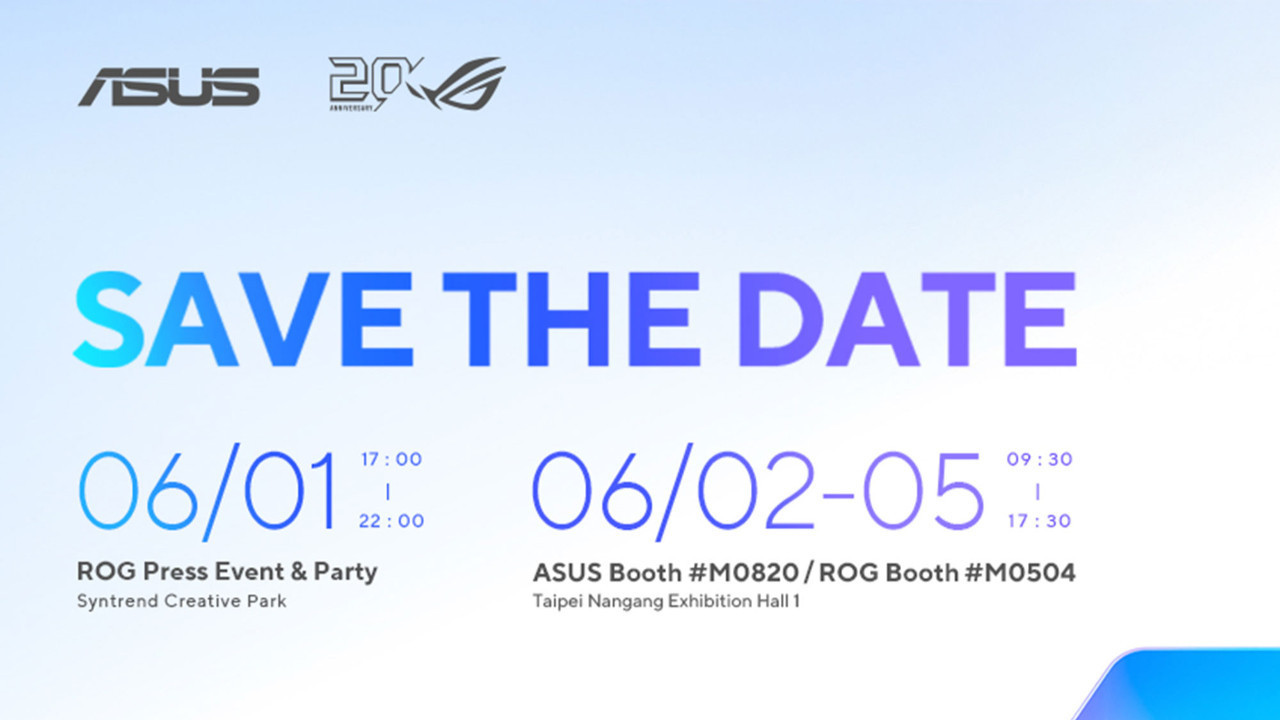 Asus ve ROG, Computex 2026 için hazırlıklarını tamamladı