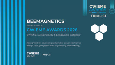 BeeMagnetics, CWIEME 2026 “Sürdürülebilirlik ve Liderlik” ödüllerinde finalist