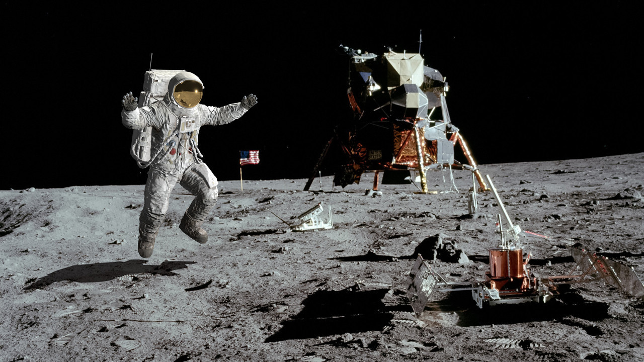 Büyük kusur: NASA, Ay’a ayak basışımızın görüntüsünü kazara nasıl sildi?