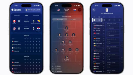 Canlı skorlar cebinde: Apple Sports global oldu