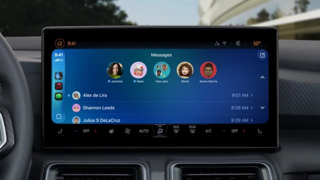 CarPlay artık daha akıllı: iOS 26.2 özellikleri açıklandı