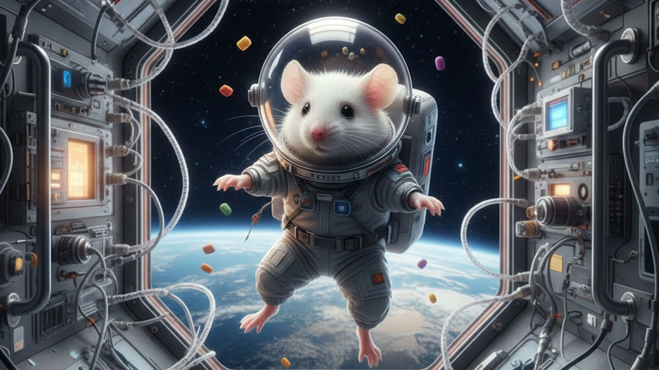 Çin’in “astronot” fareleri dünyayı şaşırttı