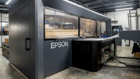Dokumacılık üretiminde dijital atak: Ayyıldız Dokuma Epson Monna Lisa 64000’i devreye aldı