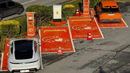 Elektrikli araç şarjında hudut ötesi atak