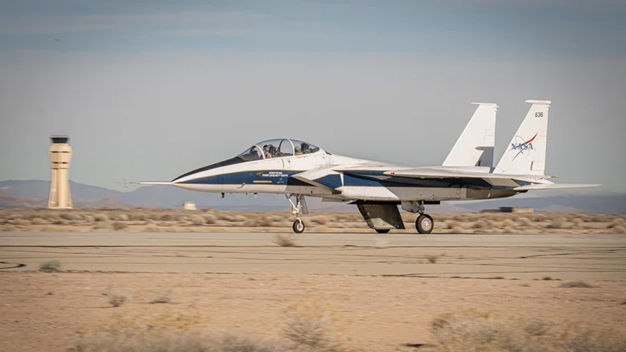 F-15B’nin altına gizlenen teknoloji, sivil havacılığı değiştirebilir