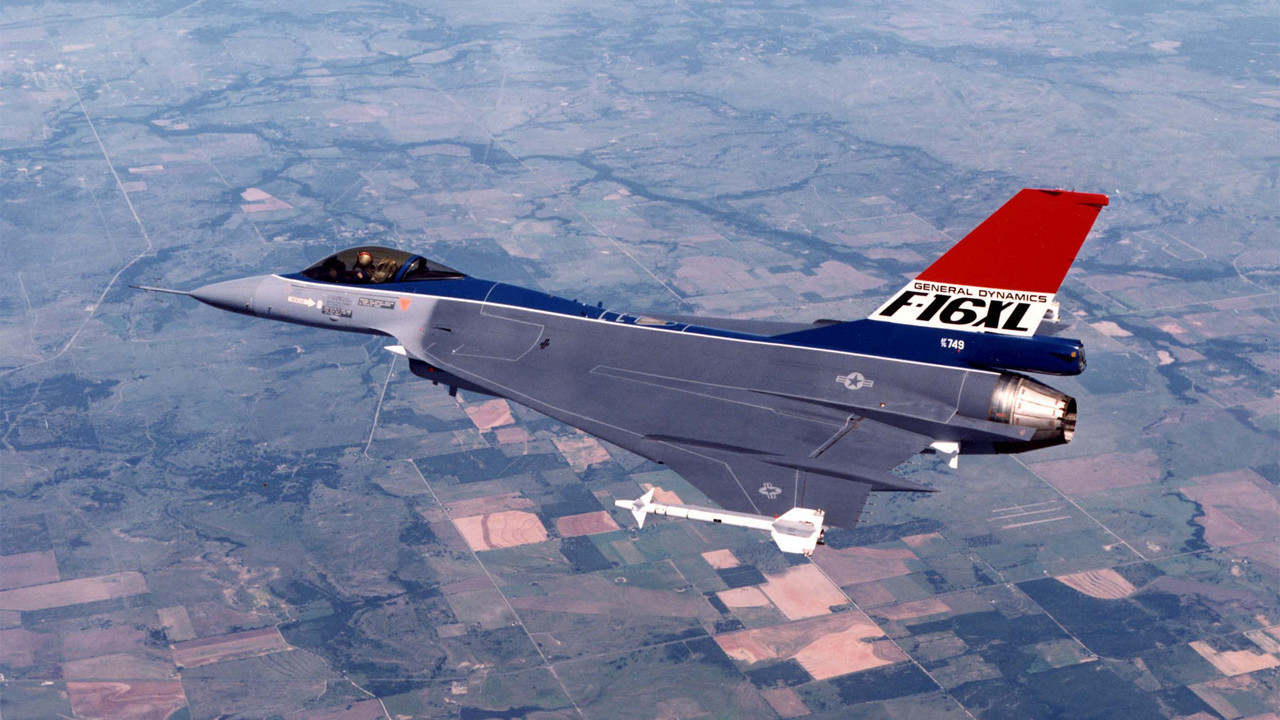 F-16 ailesinin saklı modeli: Yalnızca 2 tanesi gökyüzüyle buluşabildi