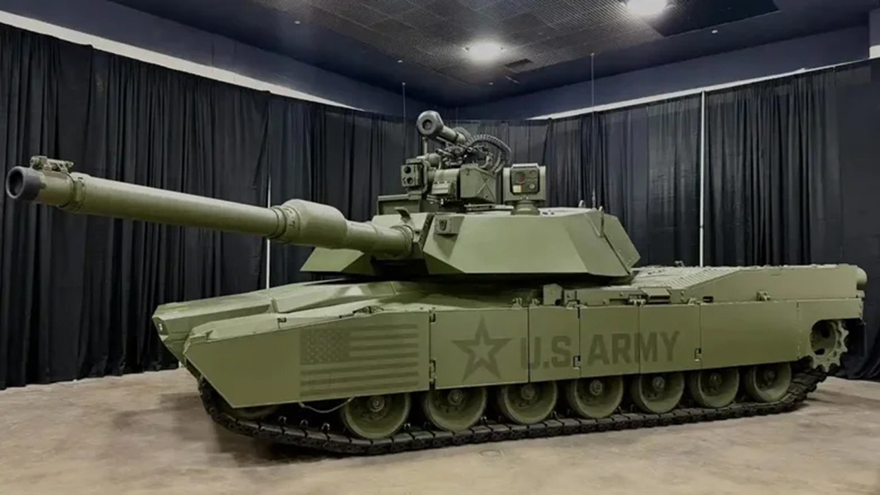 Geleceğin tankı için geri sayım başladı: M1E3 Abrams neredeyse hazır!