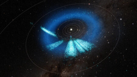 Gökyüzü artık daha kalabalık: 11 bin asteroit tek seferde tescillendi