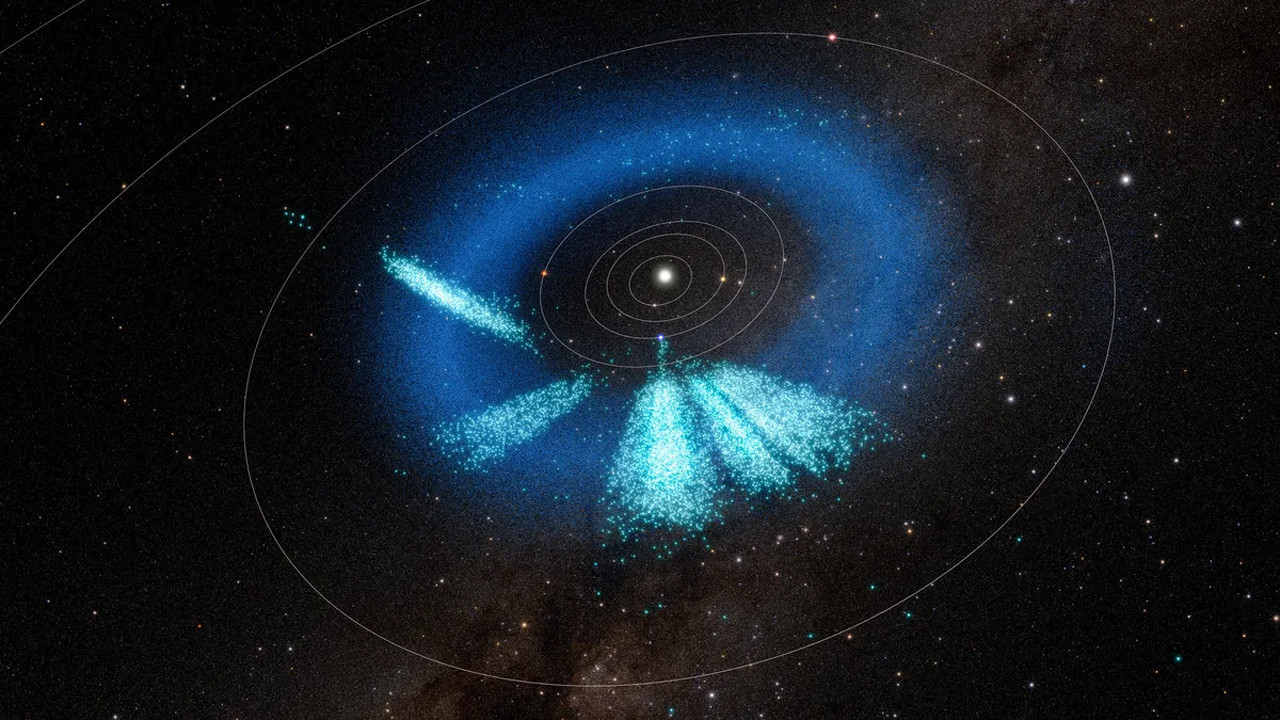 Gökyüzü artık daha kalabalık: 11 bin asteroit tek seferde tescillendi