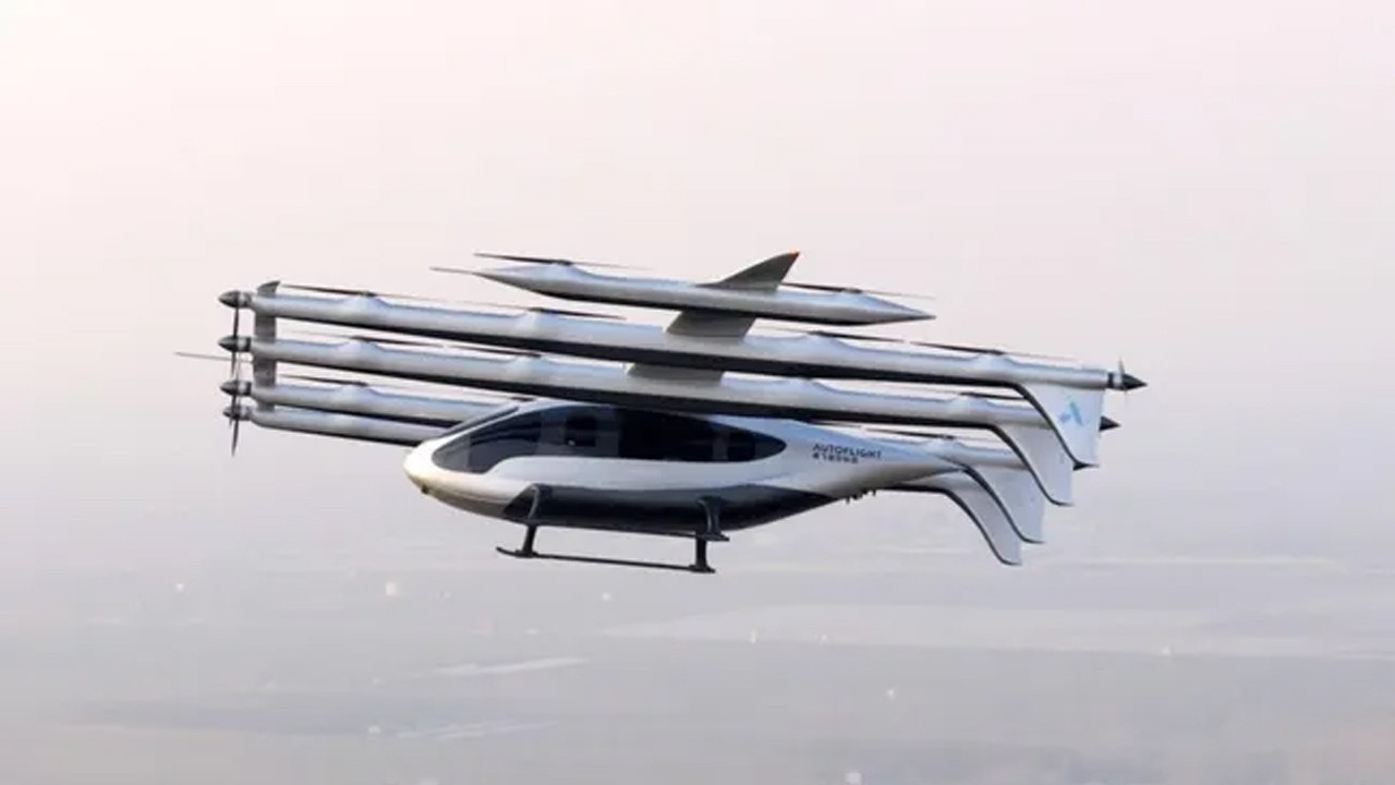 Gökyüzünün yeni devi havalandı: 5 tonluk elektrikli Sky Dragon’dan rekor uçuş