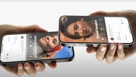 Google, Android’e iPhone’daki NameDrop gibisi bir özellik getirmeye hazırlanıyor