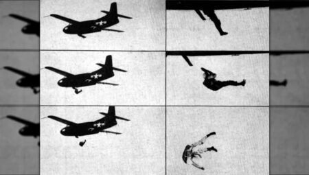 Havacılık tarihinde eşi gibisi yok: Acil durumda uçağın altından atlayan pilotlar