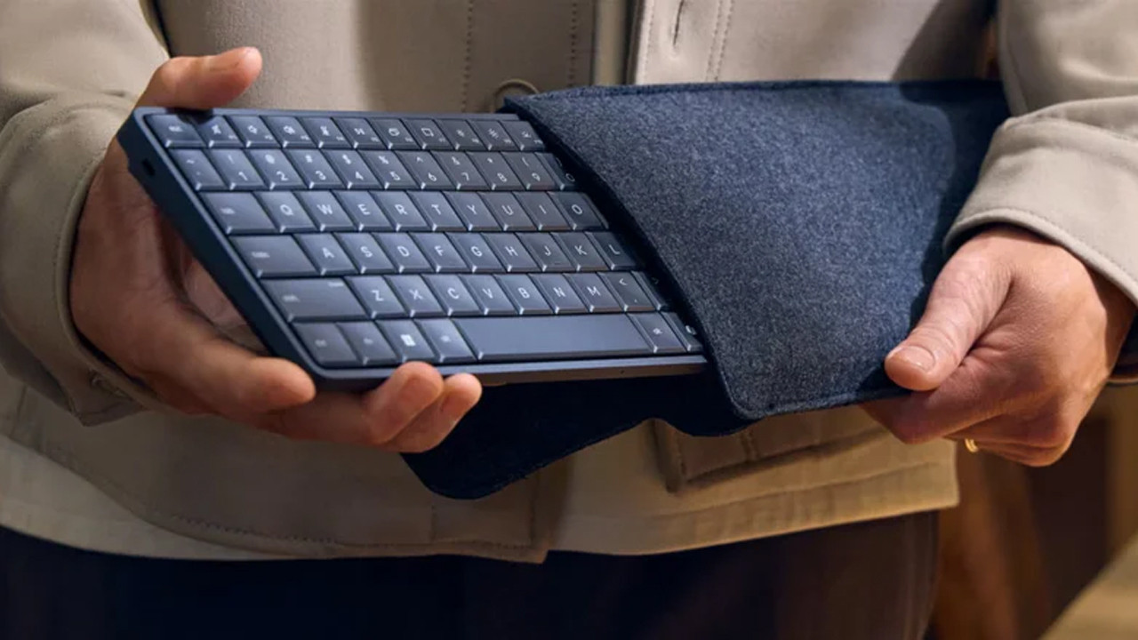 HP, koca bir bilgisayarı yalnızca bir klavyenin içine sığdırdı