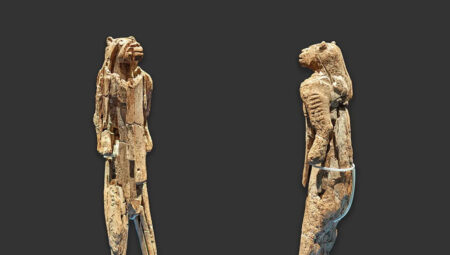 İkinci Dünya Savaşı’ndan kurtulan 40 bin yıllık gizem: Aslan Adam heykelinin kıssası