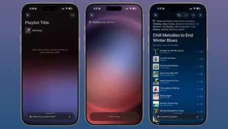 iOS 26.4 beta başladı: AI playlist, yeni arayüz ve konser keşfi