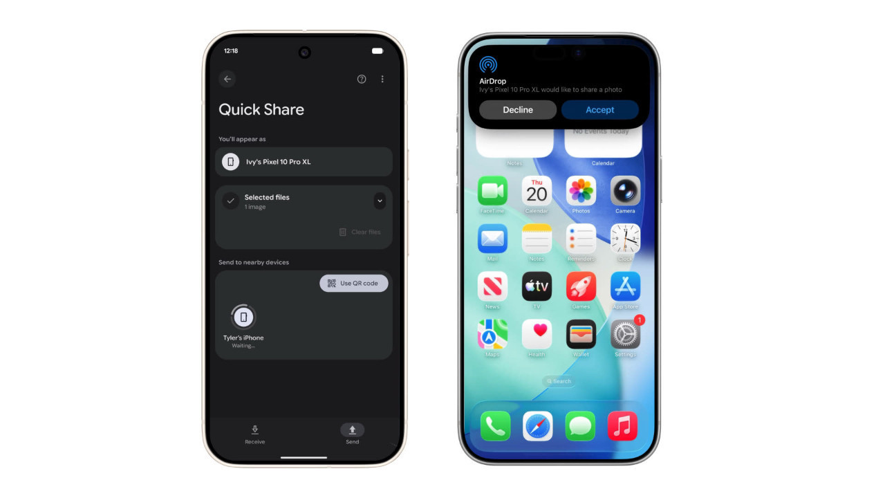 iOS ve Android ortası mahzurlar kalkıyor: İşte yeni evrak paylaşım özelliği