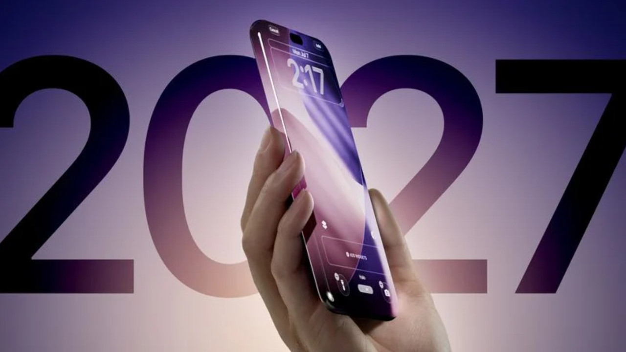iPhone’da hudutlar kalkıyor: Dört kenardan kıvrılan ekran geliyor