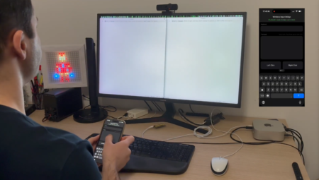 iPhone’u klavye ve fareye dönüştürün: Sıradışı bir fikir