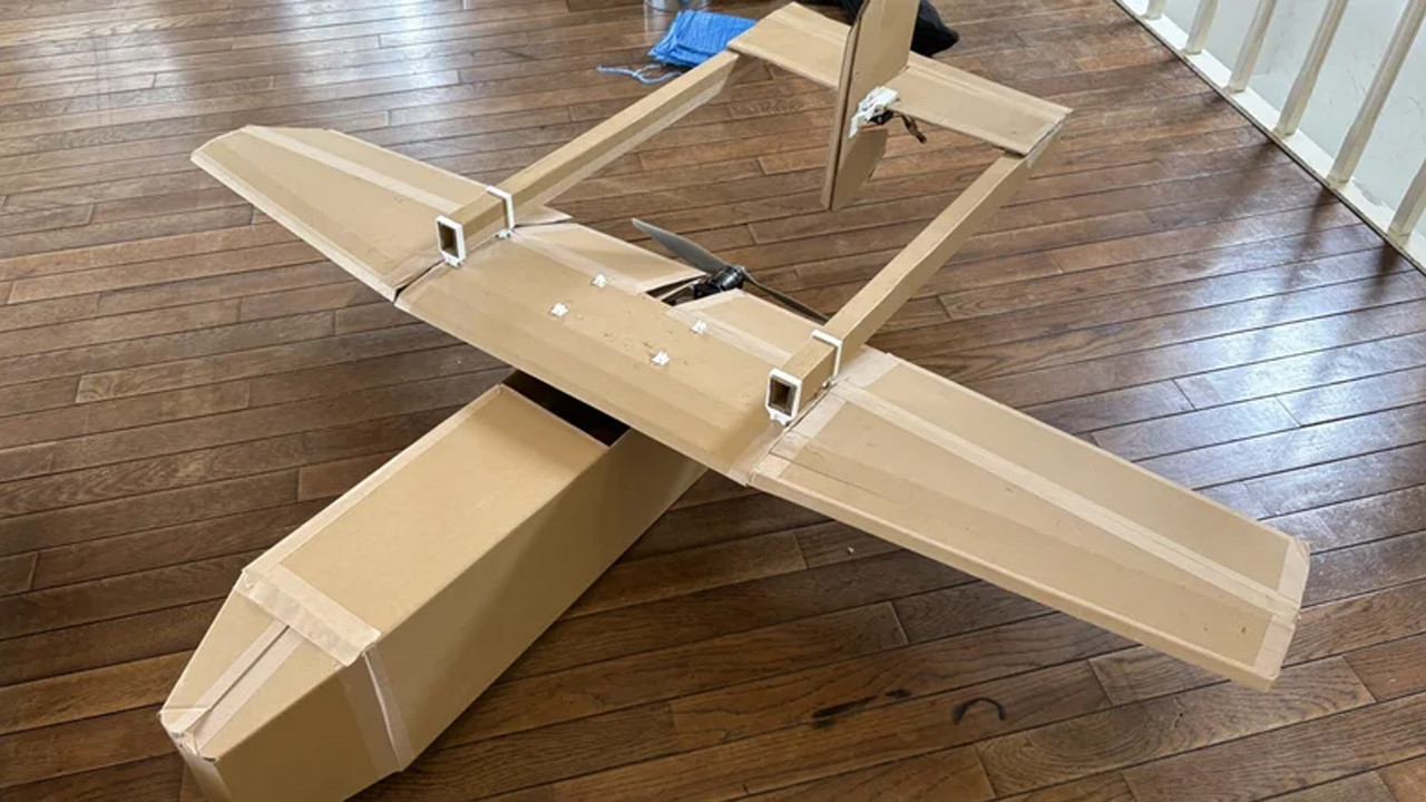 Karton kutudan savaş alanına: Japonya’nın şaşırtan karton dron atılımı