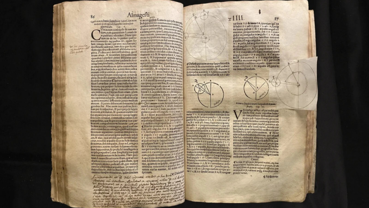 Kütüphane raflarında gizli kalan Galileo gizemi