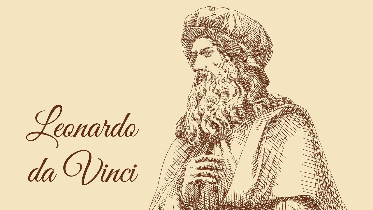 Leonardo da Vinci’nin biyolojik sırrı, 500 yıllık bir tebeşir çiziminde mi gizli?