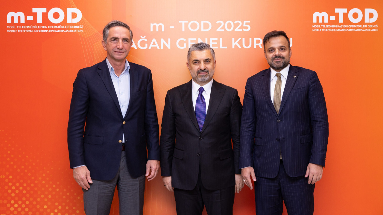 m-TOD yeni periyot başkanlığına Türk Telekom CEO’su Ebubekir Şahin getirildi