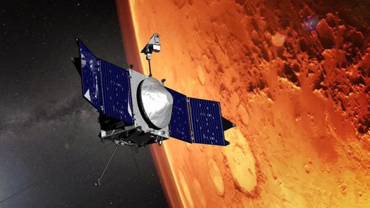 Mars’ın kritik uydusu kayboldu: MAVEN ile irtibat kurulamıyor