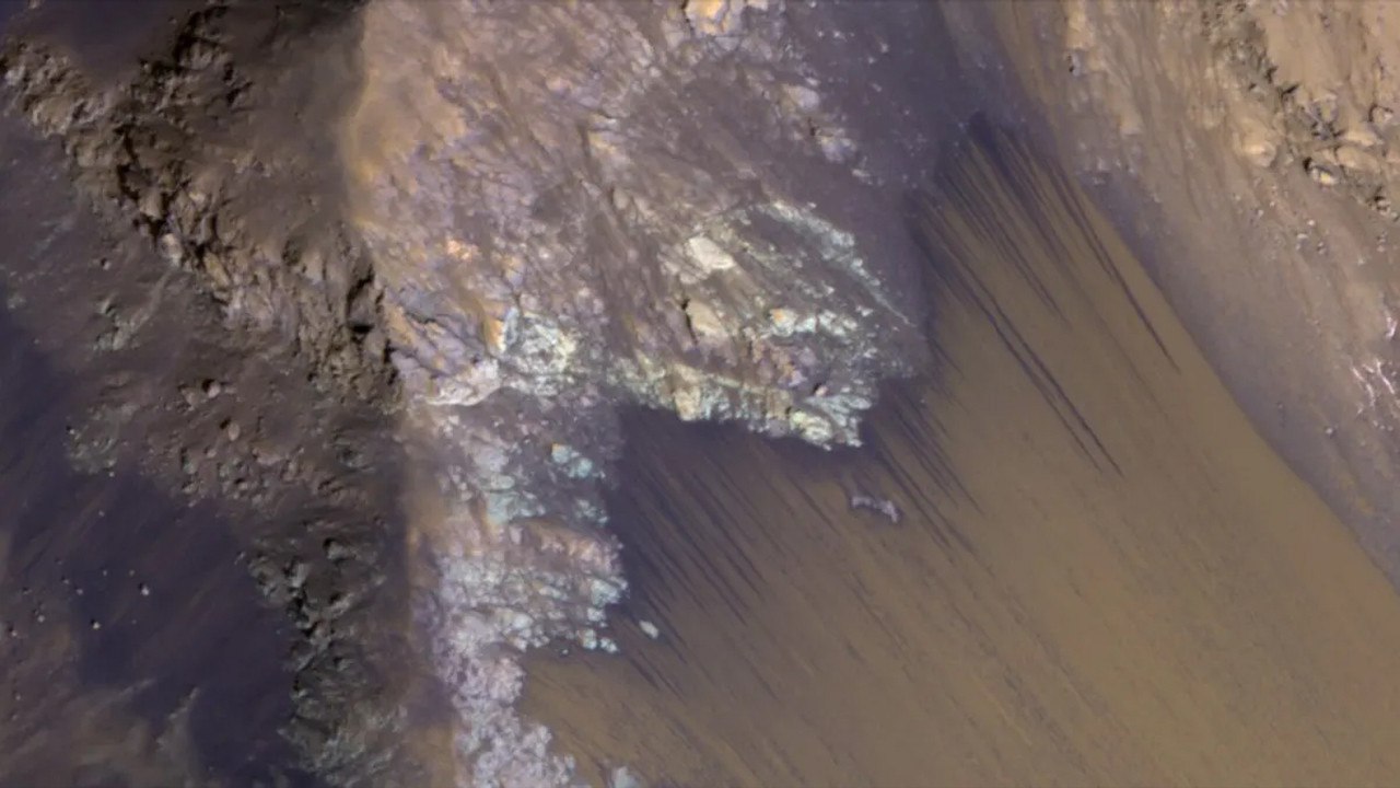 Mars’taki “Özel Bölgeler”: Buralara girmek muhakkak yasak!