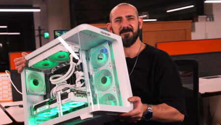 Masaüstünde Oyuncuya İnanç Veren Platform | Monster Tulpar TD3 V1.1.5 İnceleme
