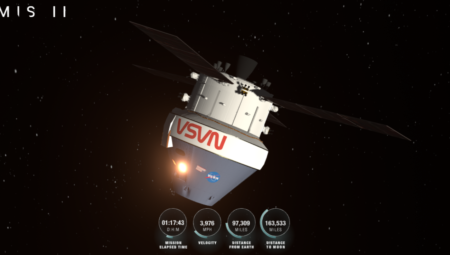 NASA’dan sürpriz: Artemis 2’nin Ay seyahatini canlı takip edebilirsiniz