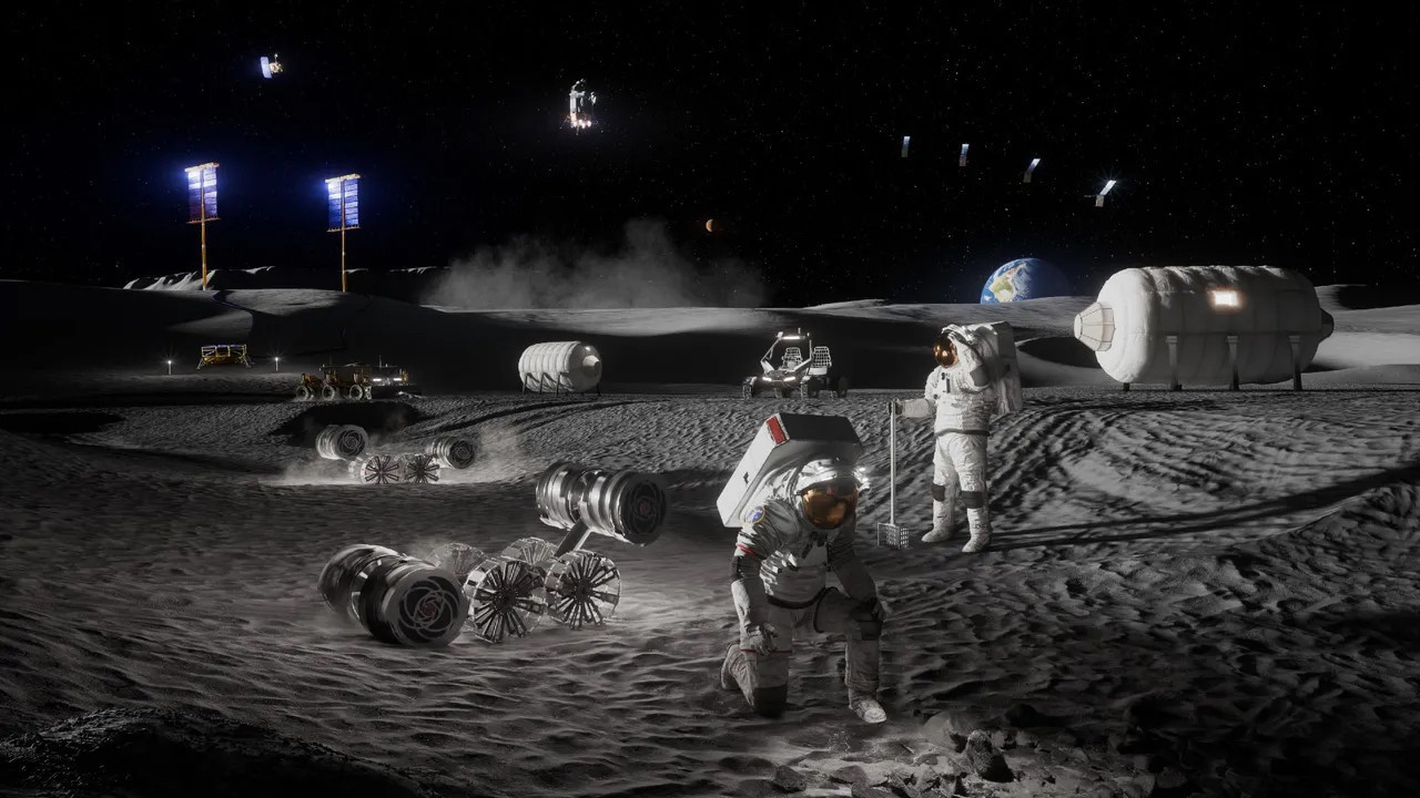 NASA’nın birinci kalıcı Ay üssü için planları netleşti