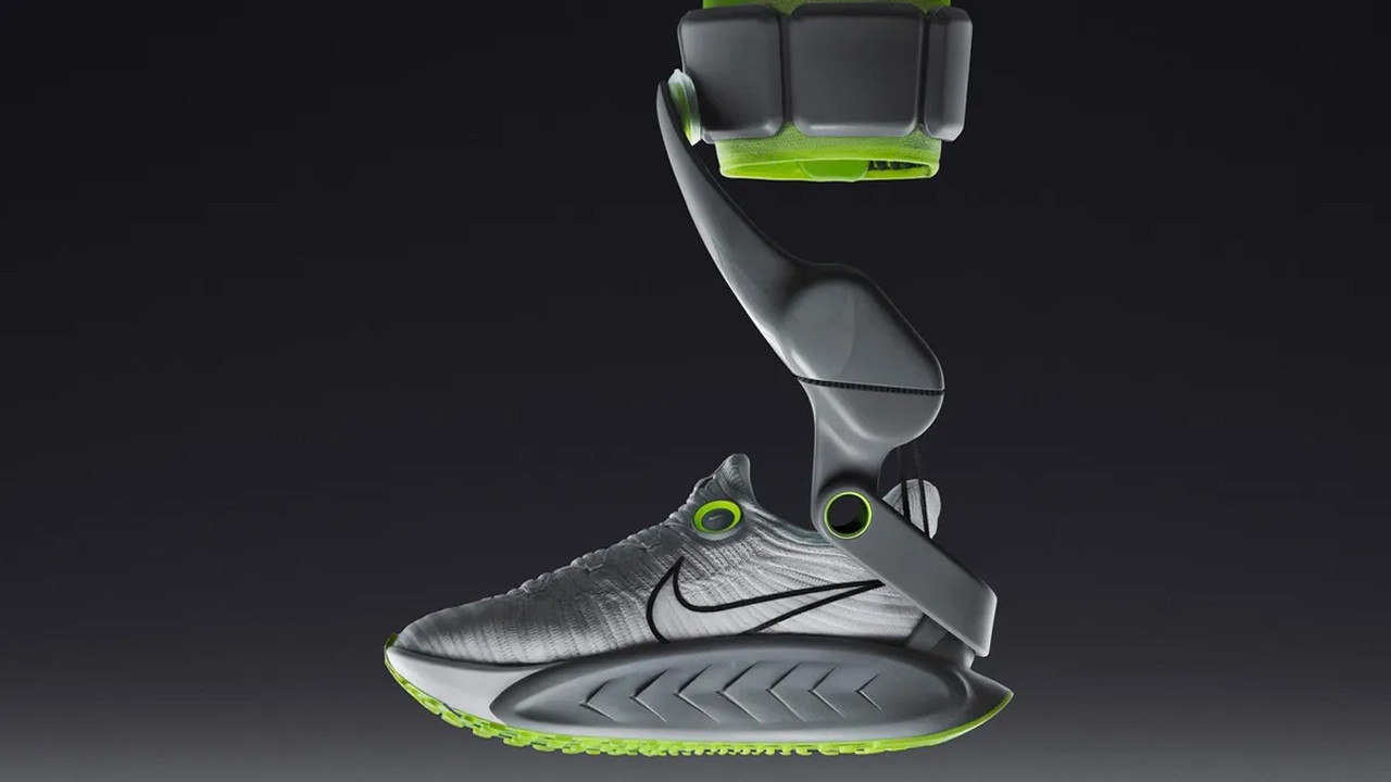 Nike, koşu alışkanlıklarını temelden değiştiriyor: Robotik ayakkabılar geliyor!