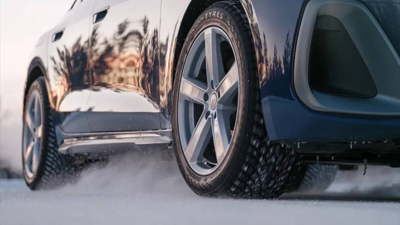 Nokian’ın kendi kendine çivi çıkaran lastiği, kış sürüşünde yeni bir devir başlatıyor